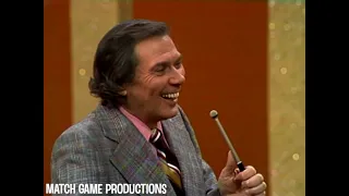 Match Game 74 (Episode 163) (3-11-1974) (Spring BLANK for $1000 with Orson Bean) (Orson Again)