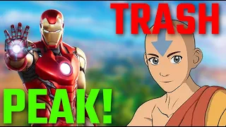Why MARVEL WORKED While AVATAR DID'NT - Fortnite Collab Comparison