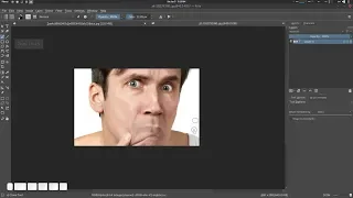 Advance Photo Image Manipulation Editing Tutorial for Krita | Part 1 | Shortcuts and Tool tag