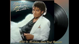 Michael Jackson - Baby Be Mine - HiRes Vinyl Remaster