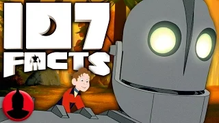 107 Iron Giant Facts YOU Should Know! | Channel Frederator