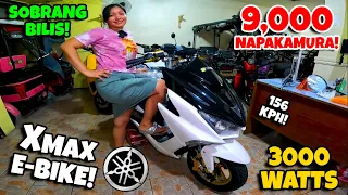 9,000 PESOS LANG LITHIUM BATTERY NA E-BIKE MO! HINDI MO NA KAILANGAN I-UPGRADE TO TOTOO!