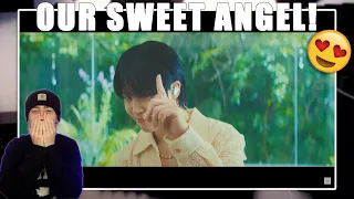 OUR SWEET ANGEL! | 지민 (Jimin) '편지 (Dear. ARMY)' Live Clip Reaction