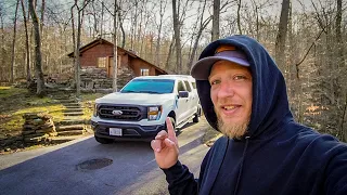 Overnight In A 1930's Civilian Conservation Corps Cabin - Devils Den State Park Arkansas