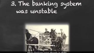 What Caused the Great Depression? (with Captions)