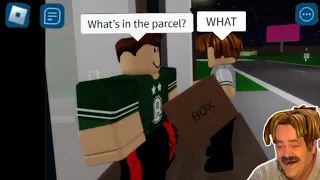 WRONG PARCEL BOX -ROBLOX Brookhaven 🏡RP FUNNY MOMENTS BEST VIDEO