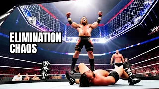 The Epic WWE Elimination Chamber Showdown!