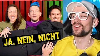 OLD SCHOOL! - JA NEIN NICHT Challenge mit REZO, JULIEN, GNU und MEXIFY | REACTION