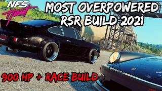 PORSCHE 911 RSR OP RACE BUILD | Need For Speed Heat RSR FASTEST BUILD