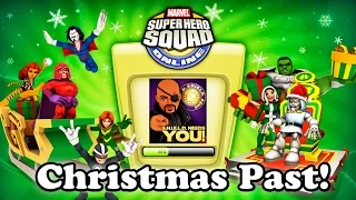 Marvel Super Hero Squad Online Christmas in the Past- 720p HD