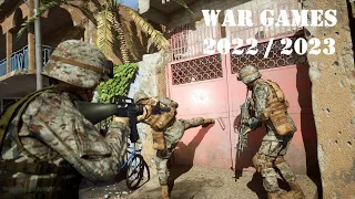 11 New ACTION WAR Games 2022 / 2023