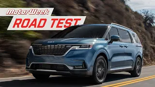 The 2022 Kia Carnival is a Fantastic People Mover | MotorWeek Road Test