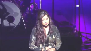 Teri meri prem kahani live by Shreya Ghoshal