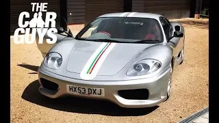 Ferrari 360 Challenge Stradale - why it's the GREATEST Ferrari