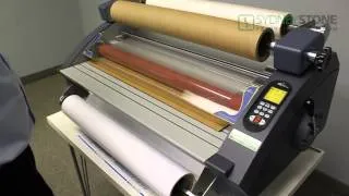 Laminating Series - How To Laminate a Decal (3/6)