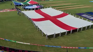 South African National Anthem | Wankhede stadium Mumbai | South Africa vs England World Cup 2023