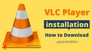 How To Download Latest VLC Media Player in Windows 10/8/7 PC/Laptop 2024