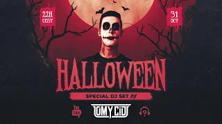 Omy Cid - HALLOWEEN DJ SET 2021 ☠️🎃👻