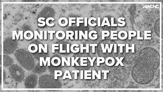 Health department monitoring monkeypox exposure