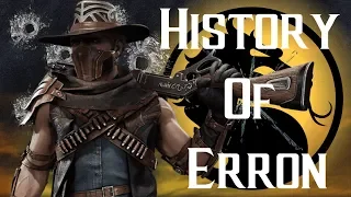 History Of Erron Black Mortal Kombat 11