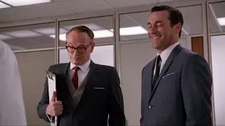 Mad Men || S5 EP01 || Busy Schedule.