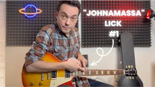"The Johnamassa Lick" #1 | Kytara podle Aivna