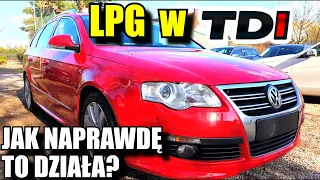 LPG w DIESLU. Jak to NAPRAWDĘ DZIAŁA I CO DAJE?