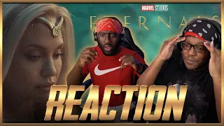 Marvel Studios’ Eternals | Official Teaser Reaction