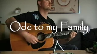 Ode to my family - The Cranberries | fingerstyle guitar (with tabs)