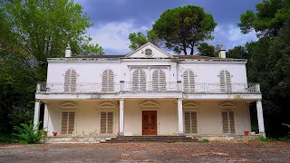 Abandoned Million Dollar Italian Mansion of a Rich Sinful Family!