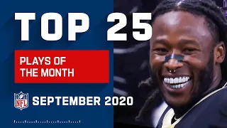 Top 25 Plays from September 2020 | NFL Highlights