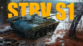 Strv S1. Давно забытая ИМБА!