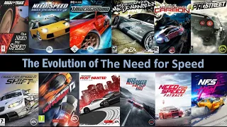 The Evolution of Need for Speed (NFS) | Need for Speed (NFS) History