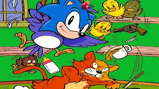 Sonic Hack - Sonic in Flicky