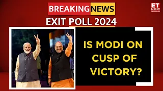 Exit Polls Forecast Massive Mandate for BJP, Is Modi On Cusp Of Victory? |  Lok Sabha Election