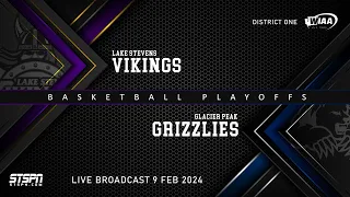 Lake Stevens at Glacier Peak Basketball Playoffs