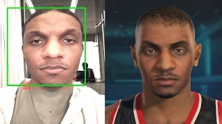 NBA 2K15 PS4 My Career - Opening Scene & Face Scan!