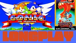 Sonic 2 Megadrive Longplay