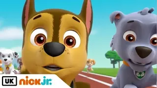 Paw Patrol | Pup Race | Nick Jr. UK