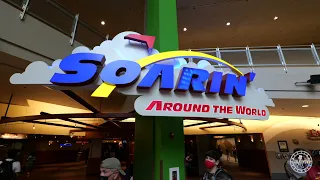 Soarin' Around The World at EPCOT - Complete Ride Experience in 4K | Walt Disney World Florida 2021