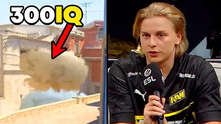 ALEKSIB SAID HOW IT IS LIKE TO PLAY WITH S1MPLE!! M0NESY SHOWS 300IQ SMOKE IN CS2!! Twitch Recap CS2