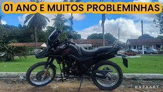 SHINERAY SHI 175CC, 01 ANO DE USO, E SEUS PROBLEMAS.