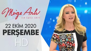 Müge Anlı ile Tatlı Sert 22 Ekim 2020 | Perşembe