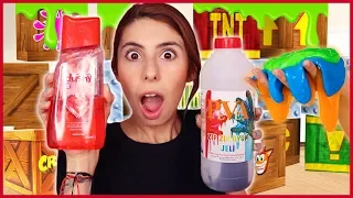 Yanlış Kutuyu Seçme Slime Challenge Kutudan Ne Çıkacak Slaym Dila Kent