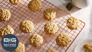 3-Ingredient Oatmeal Cookies | Big Little Recipes