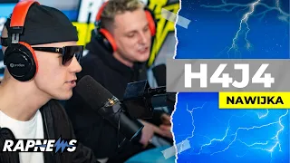 H4J4 (Opał/Floral Bugs) - KROPLA NA ŻYWO w Rapnews Studio!