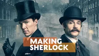 Benedict Cumberbatch, Martin Freeman, Andrew Scott & More on Sherlock