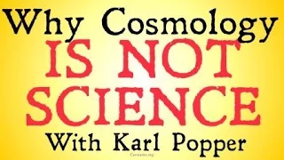 Why Cosmology Is Not Science