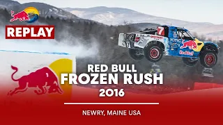 Red Bull Frozen Rush 2016 I Live Look Back