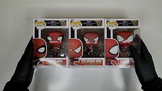 Funko Pop! Marvel  Spider-Man No Way Home #1157,  #1158 &  #1159 - Unboxing & Review